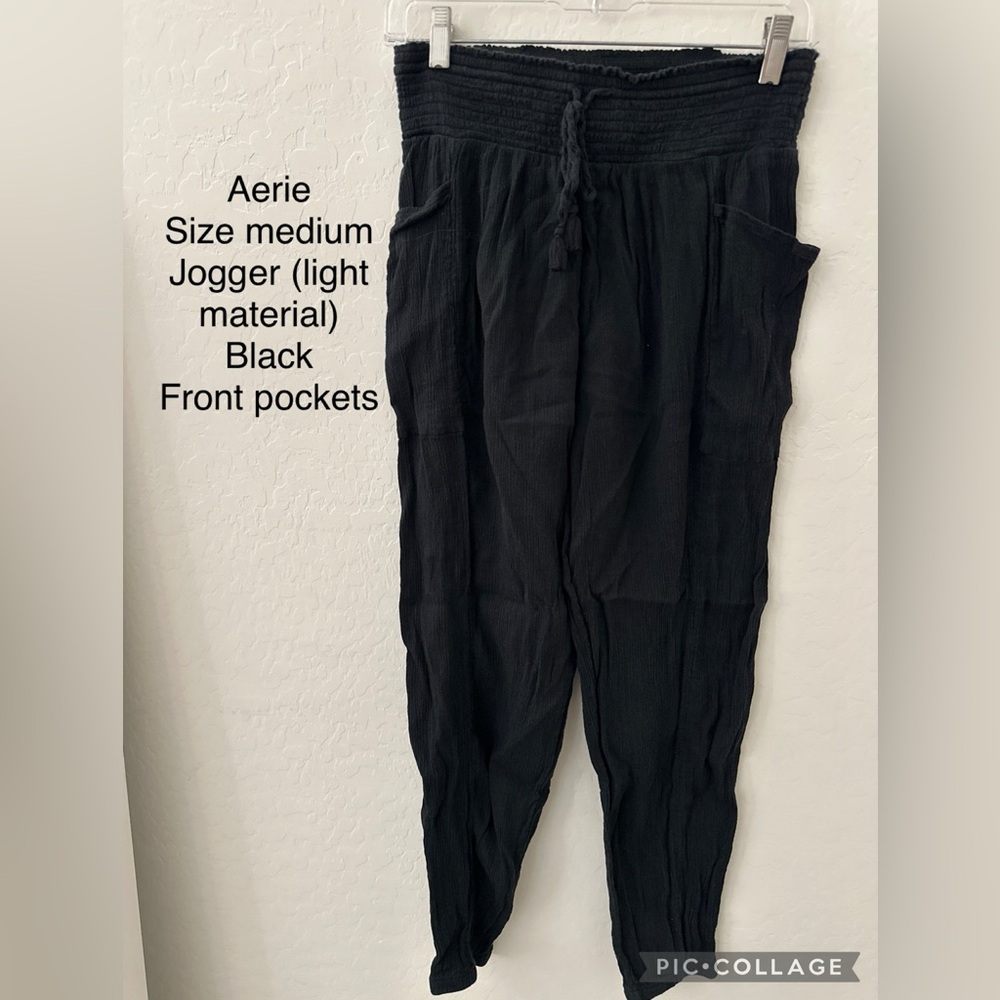 Aerie joggers size medium